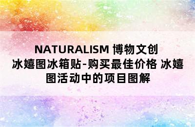 NATURALISM 博物文创 冰嬉图冰箱贴-购买最佳价格 冰嬉图活动中的项目图解